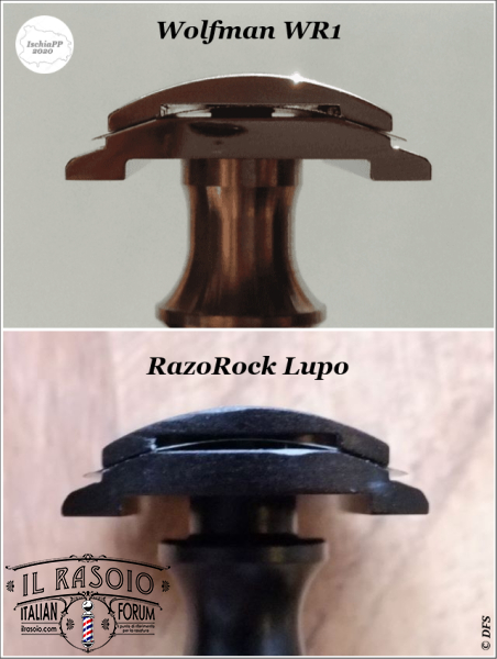 RazoRock Lupo vs Wolfman WR1