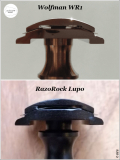 RazoRock Lupo vs Wolfman WR1