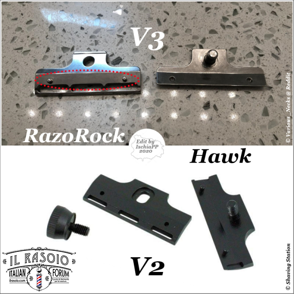 RazoRock Hawk V3