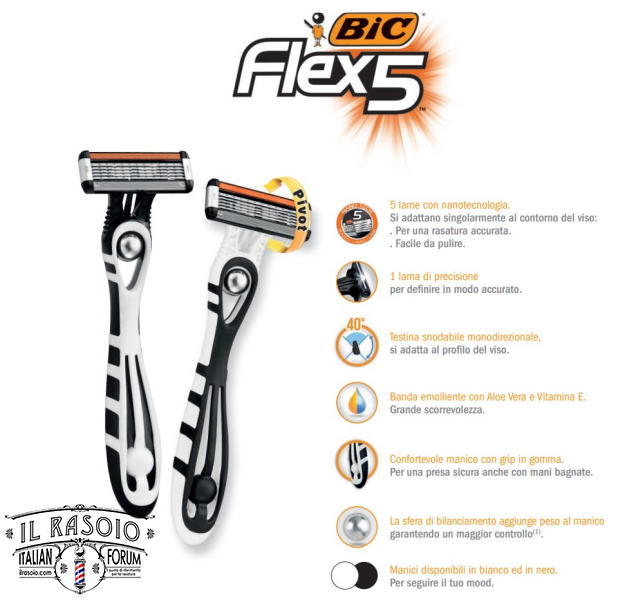 Bic Razors Flex5