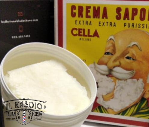 taglio sapone cella 150ml