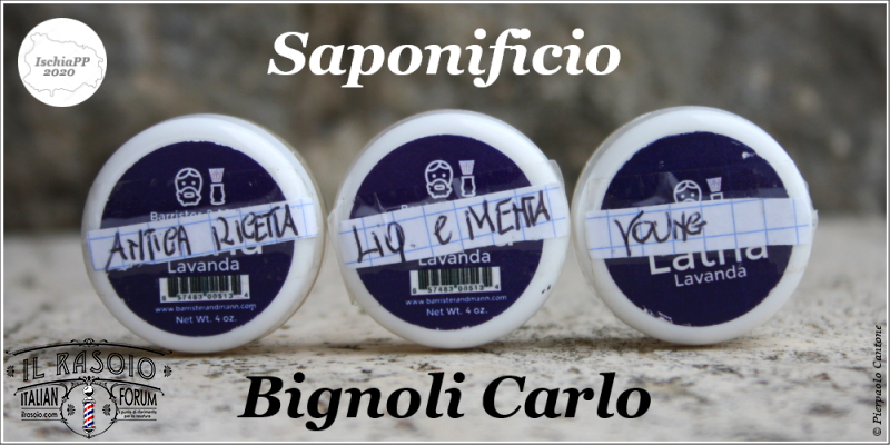 Postino 20200516 Saponificio Bignoli Carlo