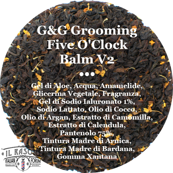 G&G Grooming Five O'Clock V2 Balm