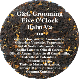 G&G Grooming Five O'Clock V2 Balm