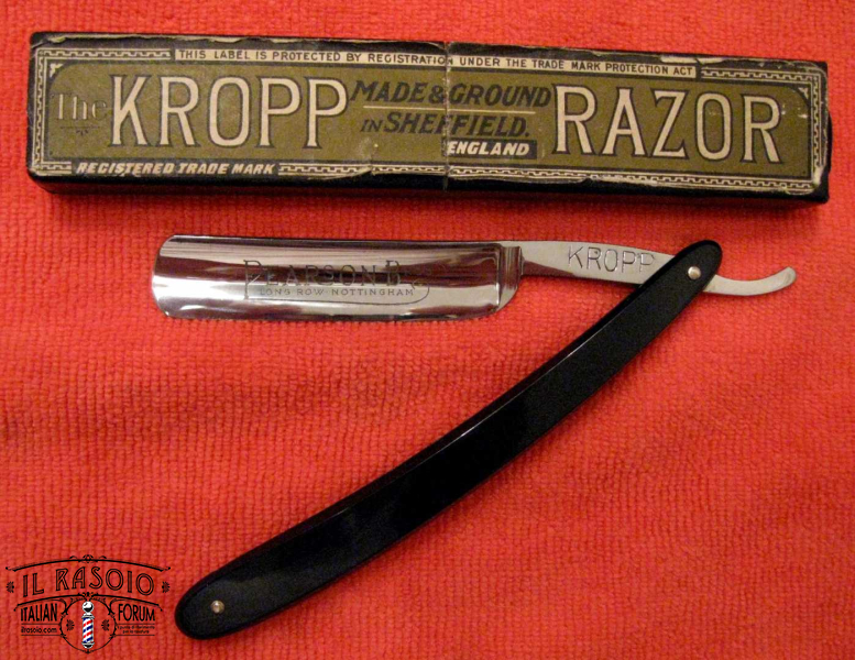 Sheffield Straight Razor by KROPP