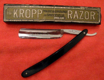 Sheffield Straight Razor by KROPP