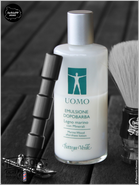 Bottega Verde Uomo Legno Marino