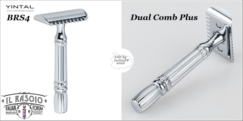 Yintal BRS4 Dual Comb Plus