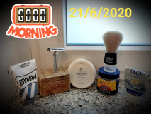Shave fo the day