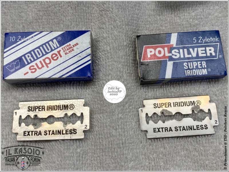 Polsilver Super Iridium (Russia)