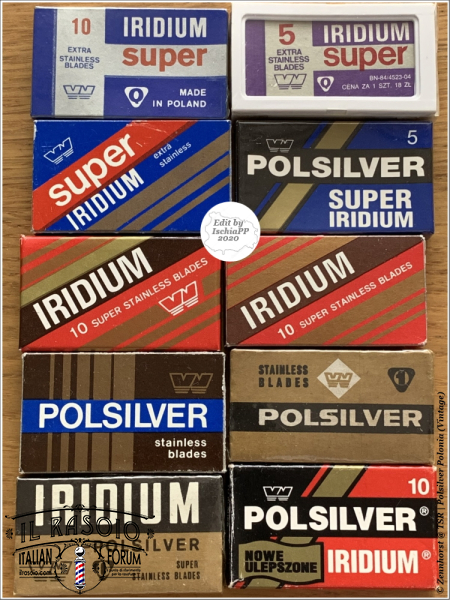 Wizamet Polsilver Super Iridium (Polonia, Vintage)