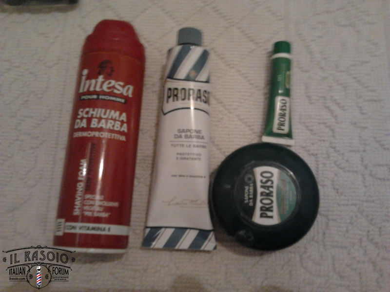 sapone da barba