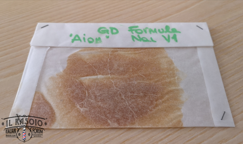 Grooming Dept Aion sample DIY by @Ischiapp