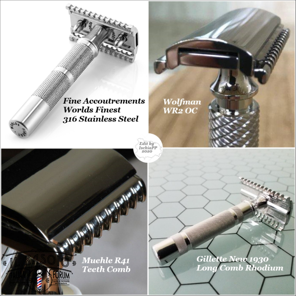 Fine Accoutrements Worlds Finest 316 Stainless Steel