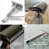 Fine Accoutrements Worlds Finest 316 Stainless Steel