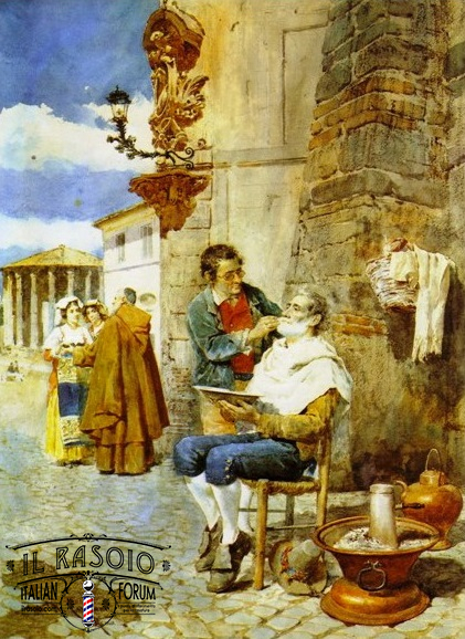 il barbiere della meluccia