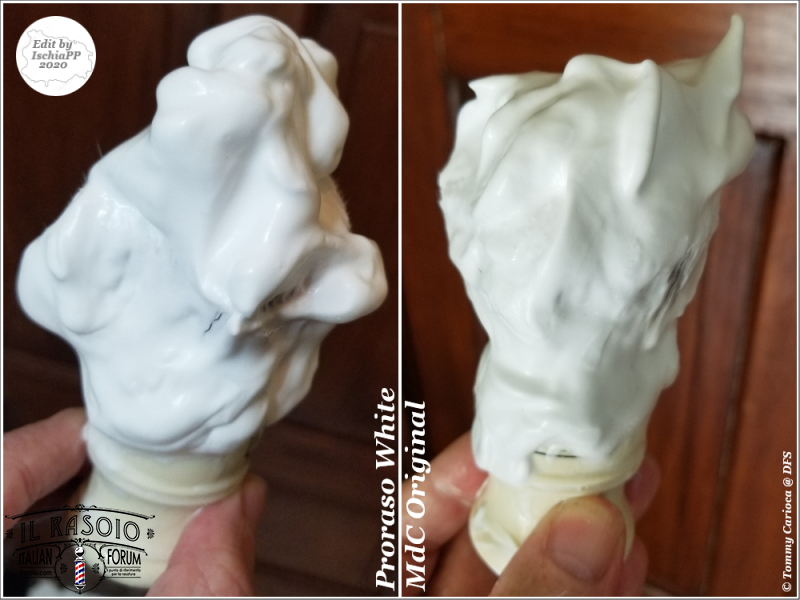 Proraso Bianco vs Mdc Original.