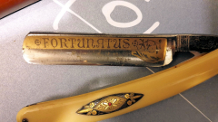 Straight Razors rasoio ML Pierre Fritisse  ''Fortunatus'' stato iniziale 1