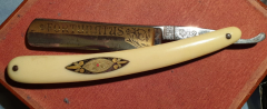Straight Razors rasoio ML Pierre Fritisse  ''Fortunatus'' stato iniziale 2