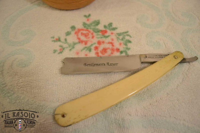 joseph elliot's Gentlemans Razor