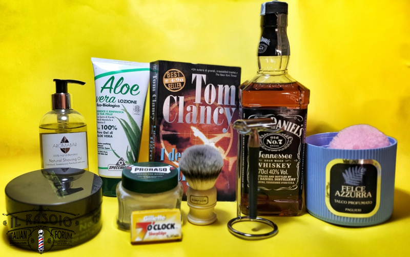 Shave of the day 22082020