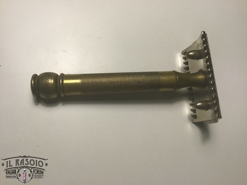 Gillette old type