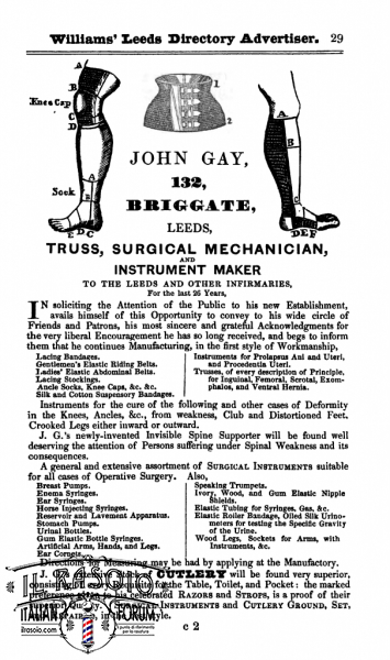 John Gay 1847