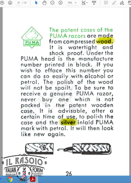 Puma 69 Full Hollow