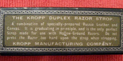 Sheffield Straight Razor by KROPP2