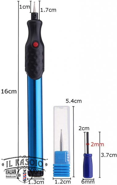 penna incisore