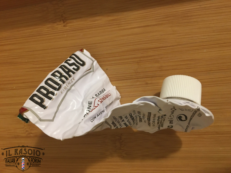 proraso bianca