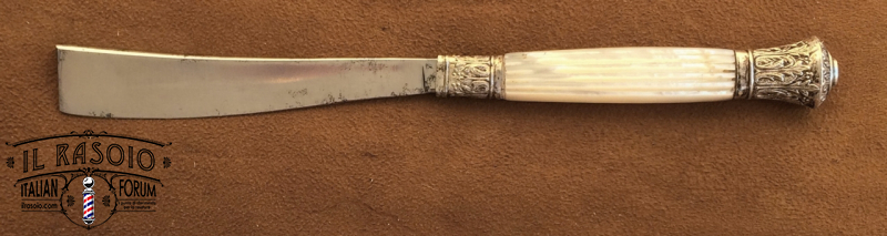 rasoio dritto - lama francia 1810