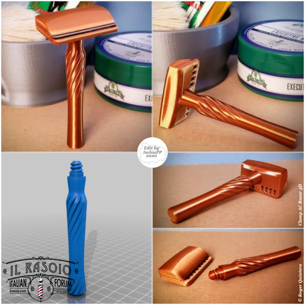 Clamp Razor