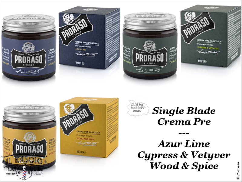 Proraso Single Blade Pre