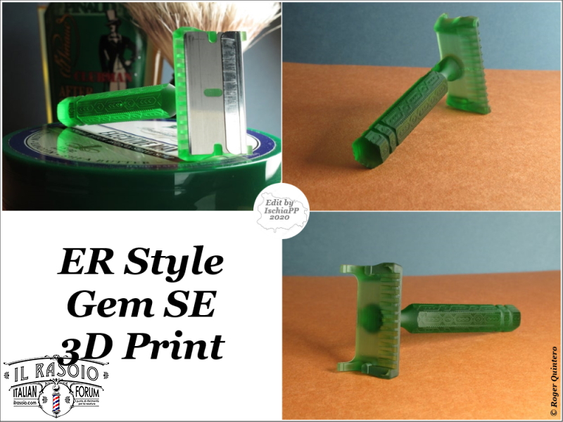 Ever Ready Gem SE 3D Print