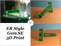 Ever Ready Gem SE 3D Print
