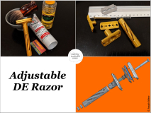 Adjustable DE 3D Print