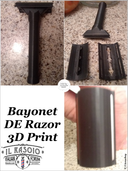 UAcowboy Baynet DE 3D Print