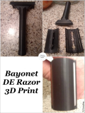 UAcowboy Baynet DE 3D Print