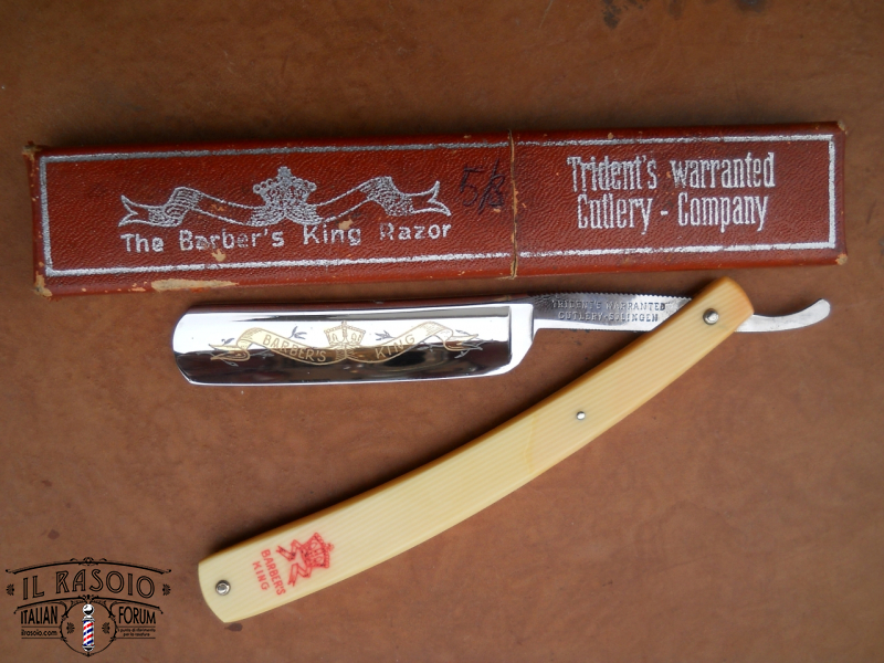 wusthof barber king
