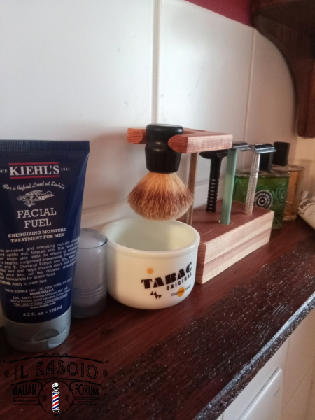 pennello barba