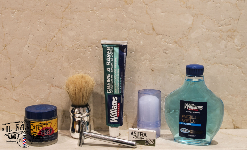 Williams Shaving
