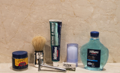 Williams Shaving