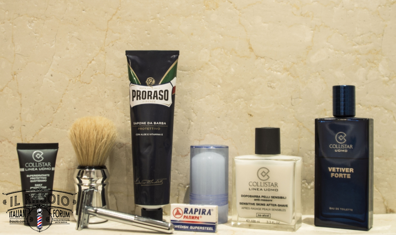 Saturday Shaving