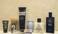 Saturday Shaving