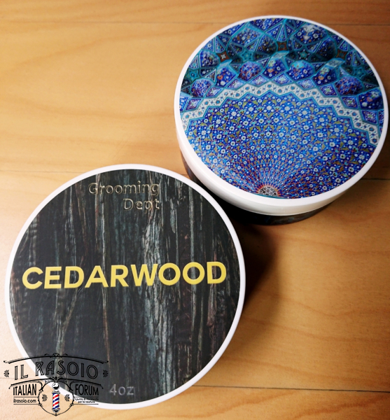 Grooming Dept Mumtaz Cedarwood