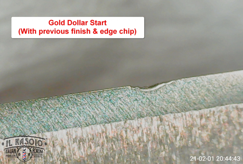 Gold Dollar Start