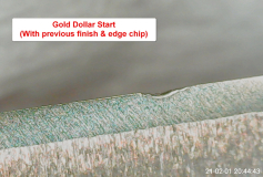 Gold Dollar Start