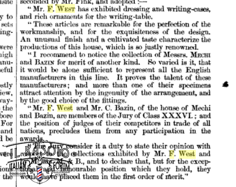 International exhibition of 1862 Reports