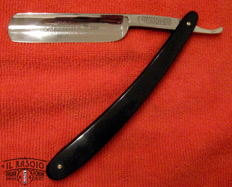 Sheffield Straight Razor by Joseph Elliot